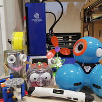 Pop-up Spelen met Robots