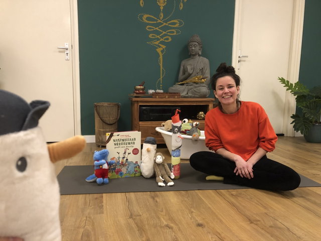 Nationale Voorleesdagen I Prentenboekenyoga 3+