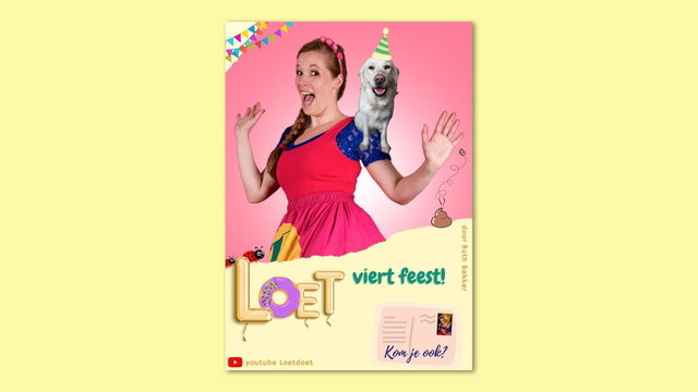Nationale Voorleesdagen: Voorstelling ‘Loet viert feest’