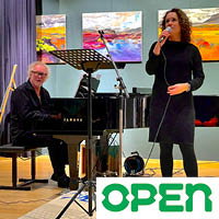 Het Blauwe Podium in OPEN