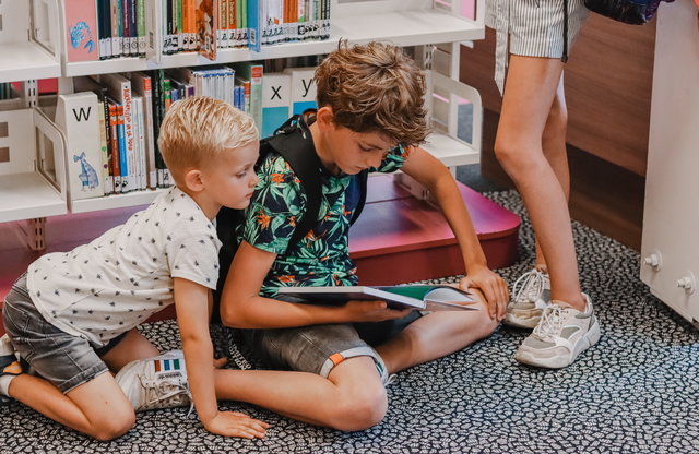 Taalfeest voor basisschoolkinderen