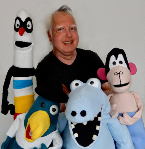 Poppenspeler Jogchem Jalink – Maximiliaan Modderman geeft een feestje