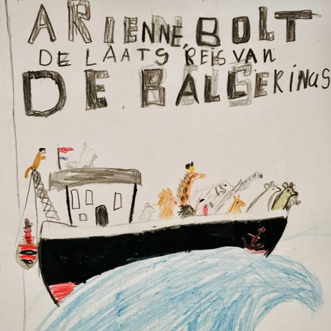 Workshop verhalen I Maak je eigen boekomslag 6+