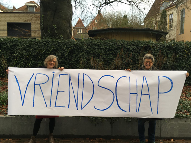 Het eerste grote Stadsgedicht over Vriendschap