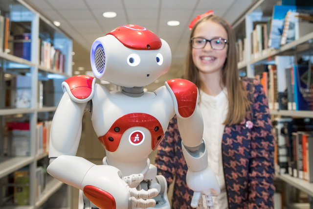 Kindercollege | Kan een robot je vriendje worden? 8+