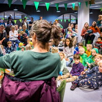 Kinderboekenweek I Voorleesfeest vol glitters (4+)