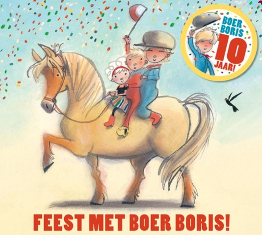 Boer Boris Voorleesfeest