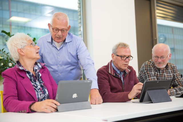 Cursus | Werken met de iPhone of iPad