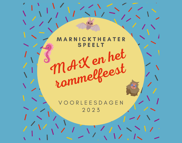 Nationale Voorleesdagen | Marnicktheater | Max en het rommelfeest