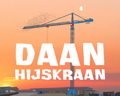 Speuren en kleuren met Daan Hijskraan
