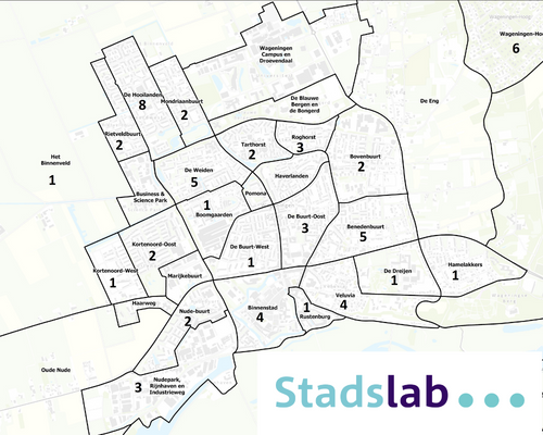 Stadslab: Zelf luchtkwaliteit meten in Wageningen gaat van start