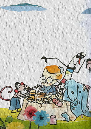 Maximiliaan Modderman geeft een feestje!