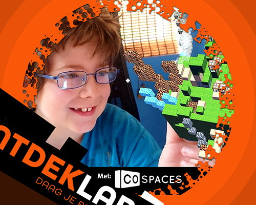 Cospaces - Bouw je eigen wereld in 3D (2 van 2)