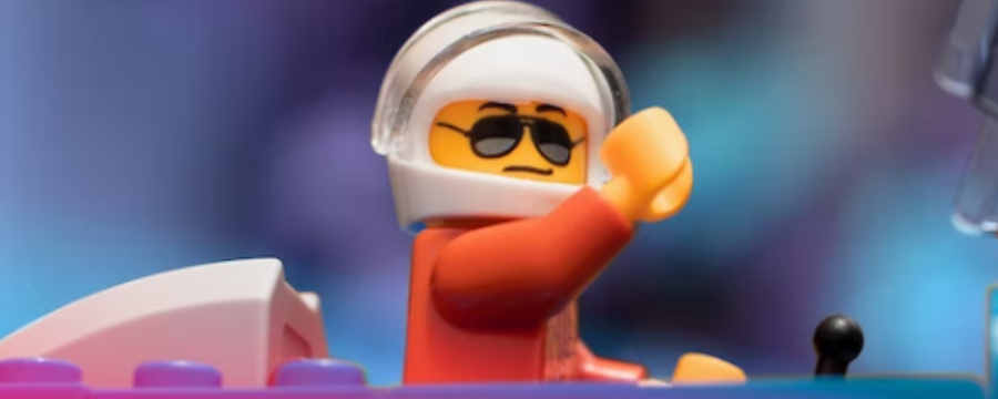Lego stop-motionfilm (6+)