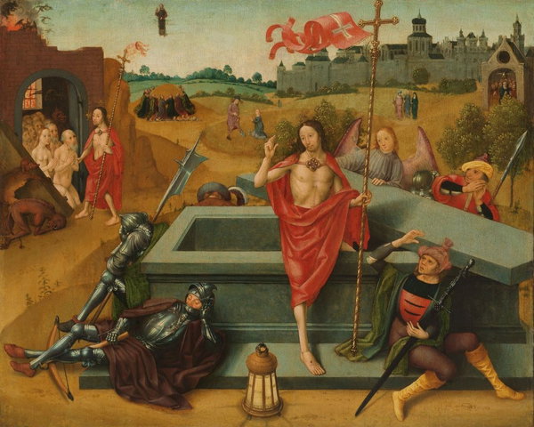 Het Paasverhaal in de kunst