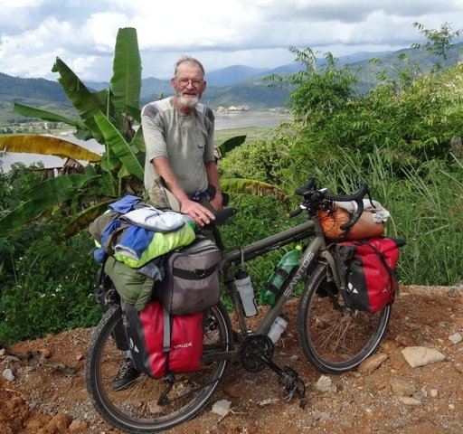 Verhalen van een wereldfietser: Frank van Rijn