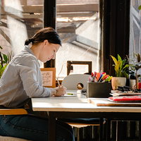 Schrijfcafé