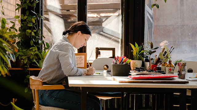 Schrijfcafé
