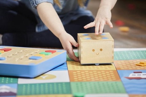 Programmeren | Voorschool, Groep 1-4 | Cubetto