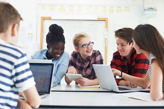 Training Informatievaardigheden, Big Six-model