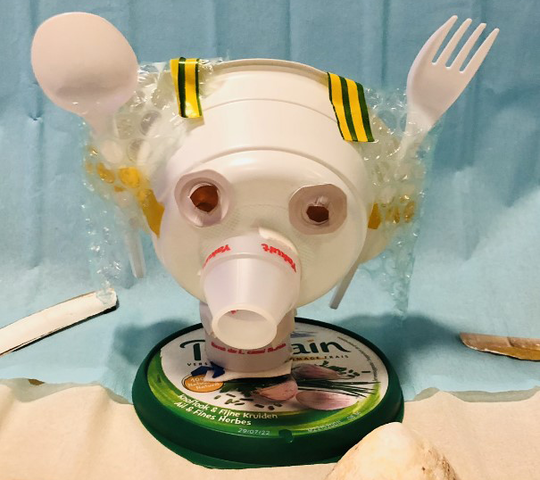 Plastic Zeemonsters maken