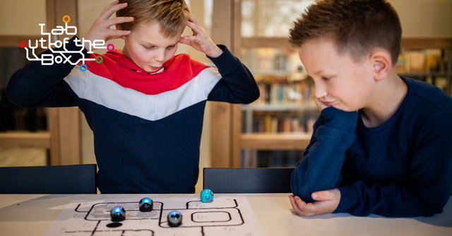 KINDERBOEKENWEEK: Ontdeklab: maak je eigen borstelbot 24-03-2023 15:30