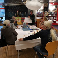 Schildertekenkunst tafel