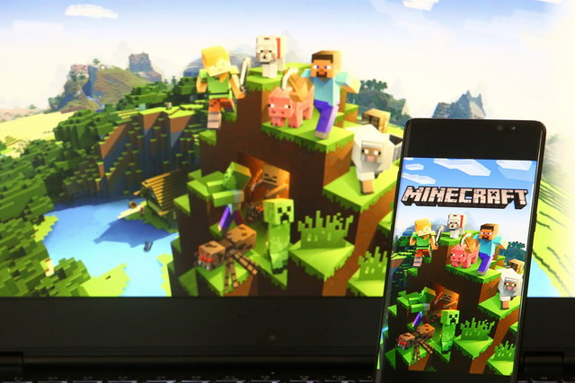 Minecraft build challenge GameLab (9-15 jaar)