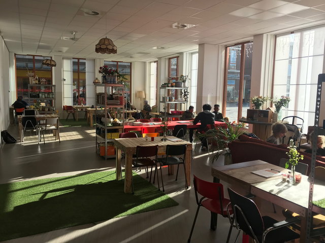Taalspreekuur Wijkcentrum Waterkracht