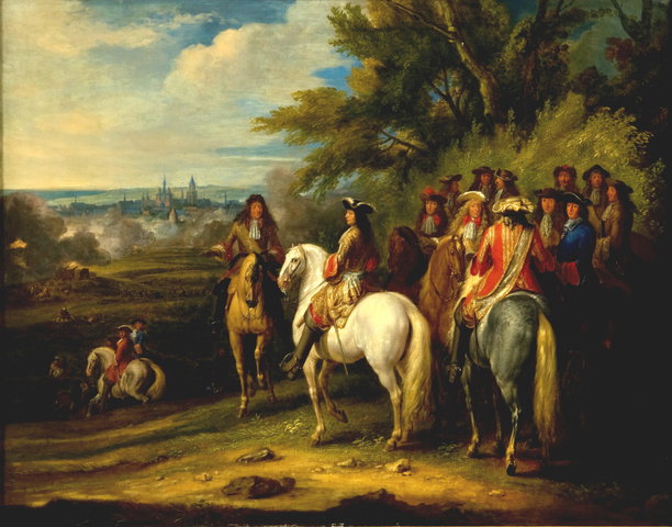 Slaags aan de Maas: De Zonnekoning en Oranje