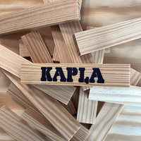 Zomervakantie! Bouwen met Kapla
