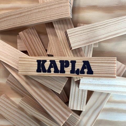 Zomervakantie! Bouwen met Kapla