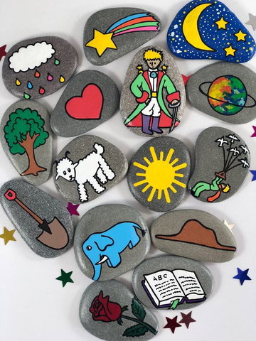 Workshop Happy Stones