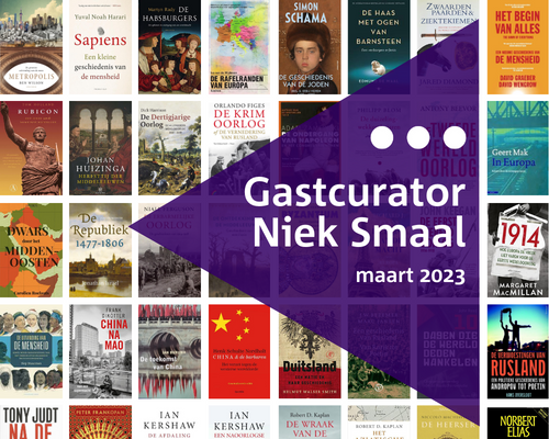 Gastcurator in de bblthk: Niek Smaal