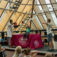 Mad Science Show: Licht en Geluid (4+)