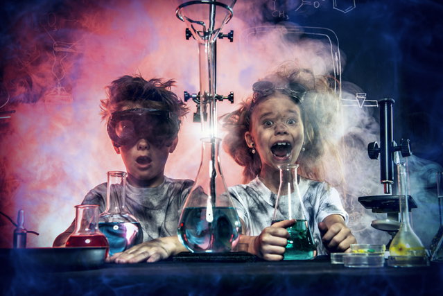 Kindercollege: Chemische mysteries met Mad Science