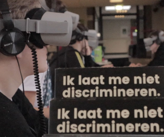 Discriminatie, het zal je maar gebeuren...