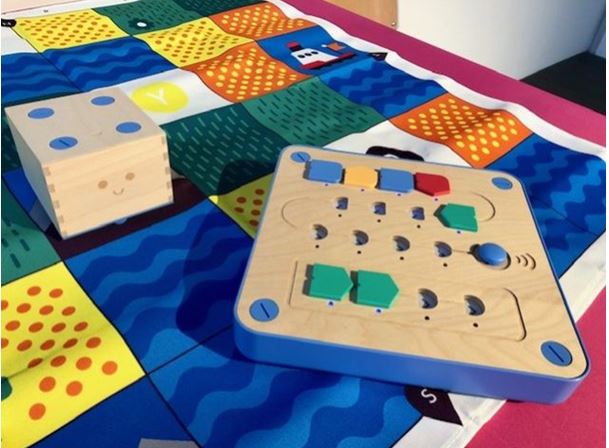 Bewegend robots programmeren