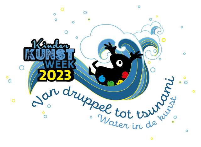 Kinderkunstatelier Golven: Thema Hoog, Hoger, Hoogst