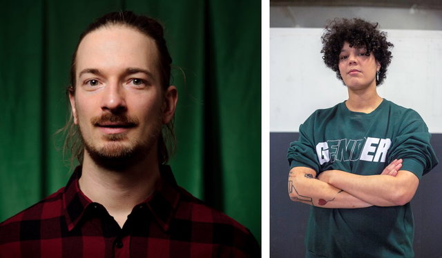 Kennisdelers: Zelfidentificatie, gender en seksualiteit door Nik Linders en Suus te Braak