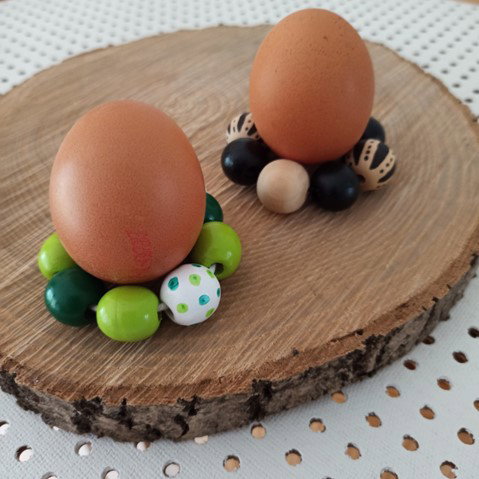 Creatief in de Pretkamer: eierdopjes maken