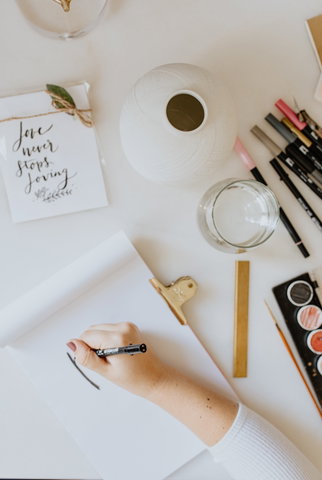Workshop handletteren