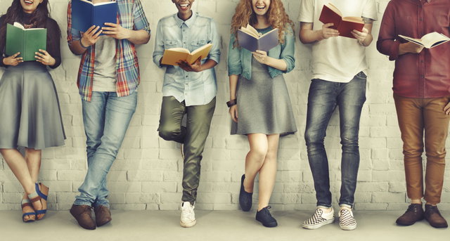 Boekenclub voor jongeren: Books by the Bieb