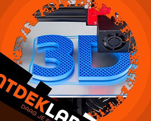 Introductie 3D printen voor volwassenen (2 van 3)