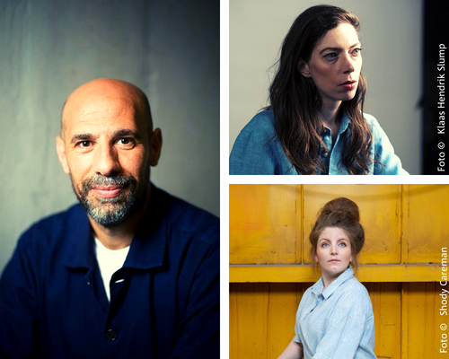 Boekenweek 2023: Lize Spit, Hanna Bervoets en Abdelkader Benali in de bblthk