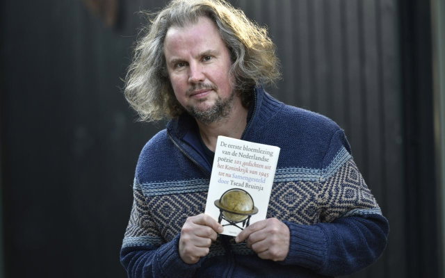 Tsead Bruinja, schrijver Boekenweekgedicht, te gast in Boxmeer