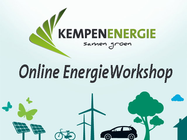 OnlineEnergieWorkshops: voor iedereen die wil verduurzamen