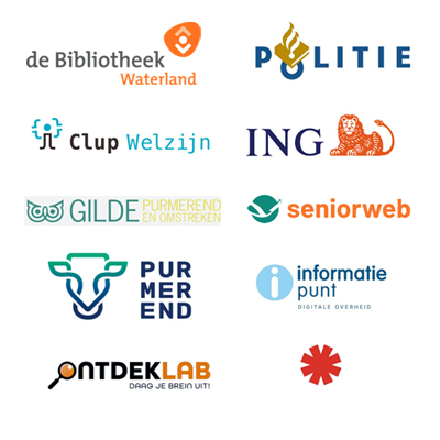 logos deelnemende organisaties