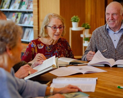 Leesclub Filosofie Senia informatiebijeenkomst
