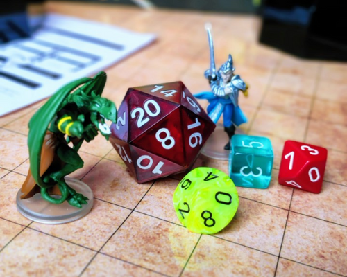 Live D&D and Open TTRPG Night